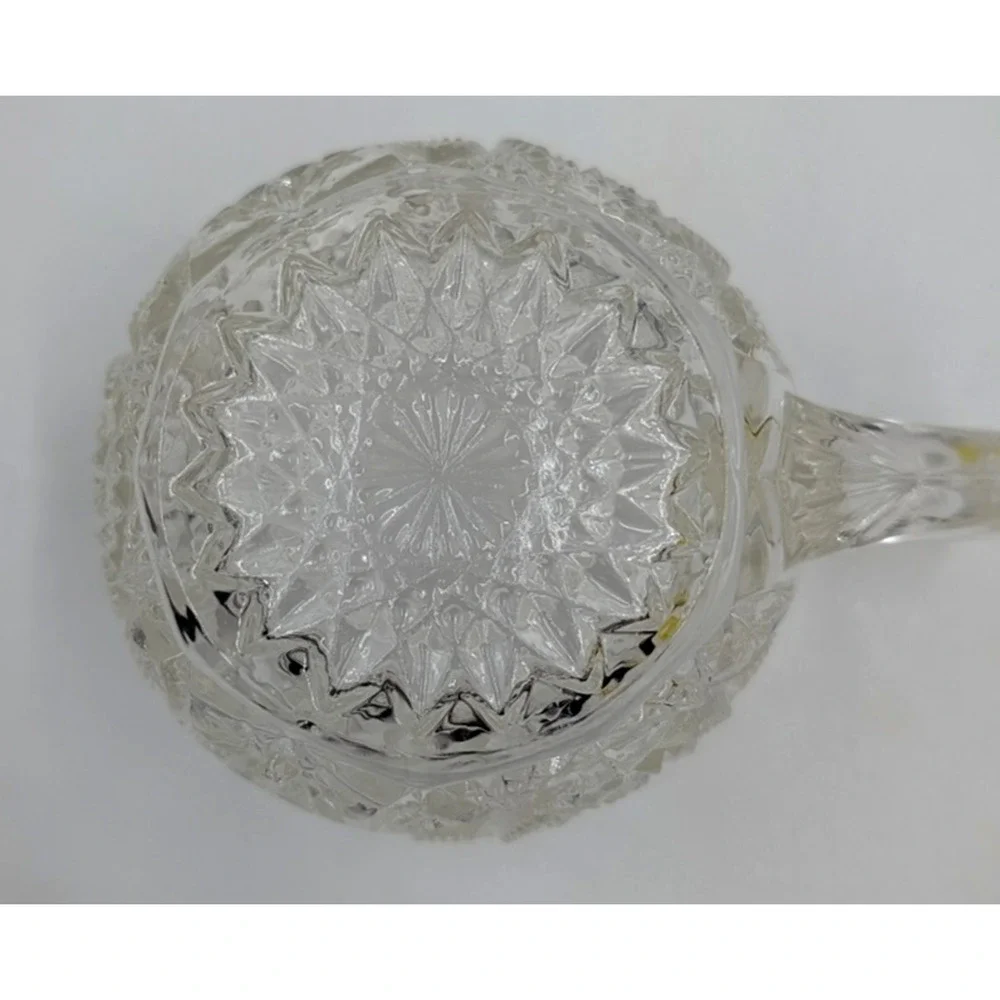 EAPG Imperial Glass Broken Arches Clear 3